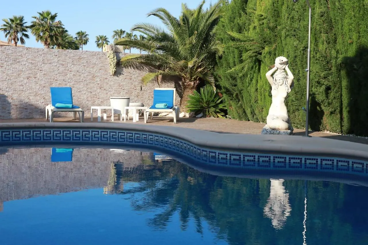 Villa Tres Palmeras muy cerca de Albir y Benidorm L'Alfas del Pi España