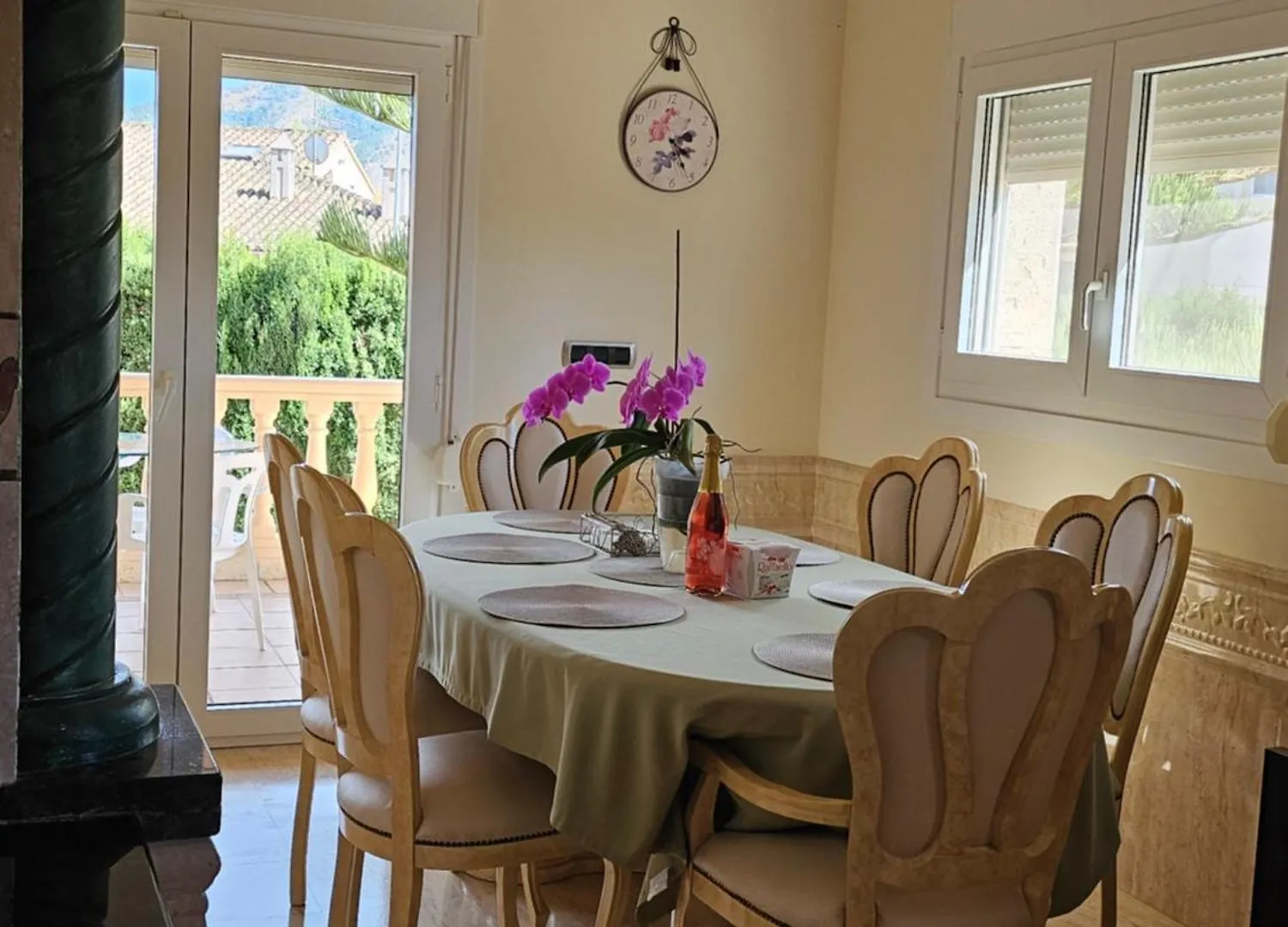 Villa Tres Palmeras muy cerca de Albir y Benidorm L'Alfas del Pi España
