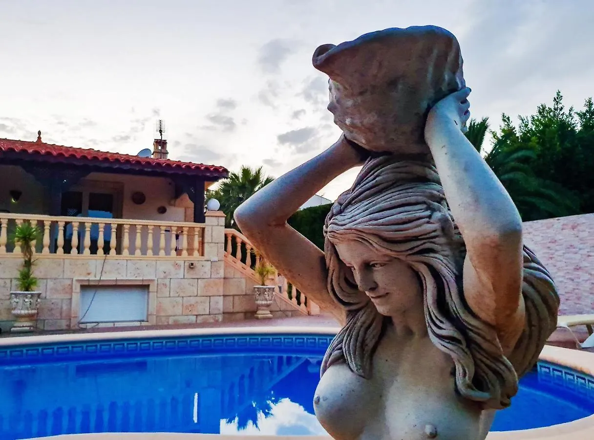 Villa Tres Palmeras En Alfaz Del Pi , Albir, Benidorm L'Alfas del Pi