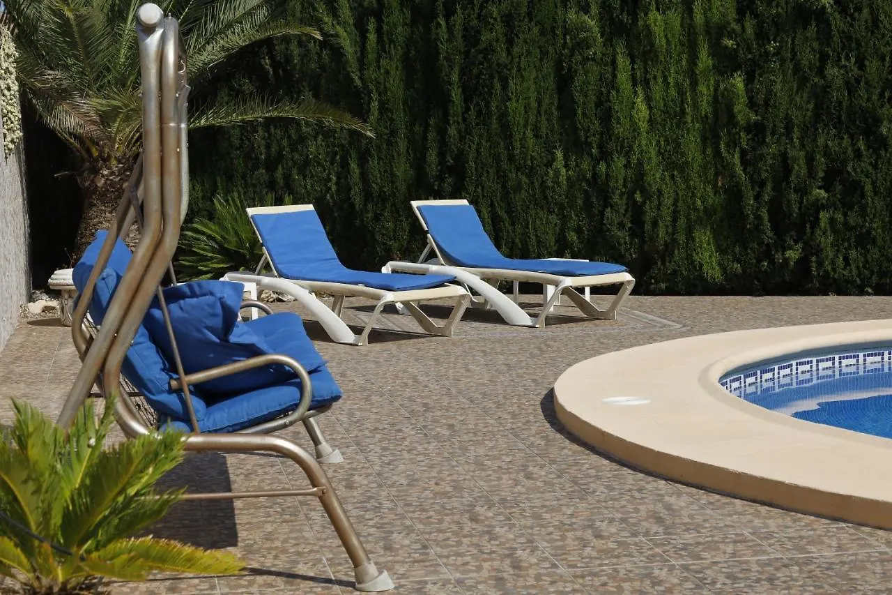 Villa Tres Palmeras En Alfaz Del Pi , Albir, Benidorm L'Alfas del Pi