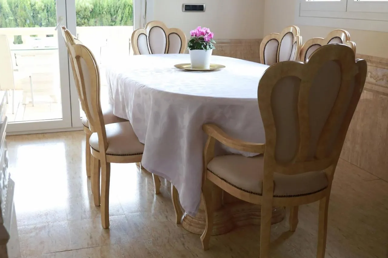 Villa Tres Palmeras En Alfaz Del Pi , Albir, Benidorm L'Alfas del Pi