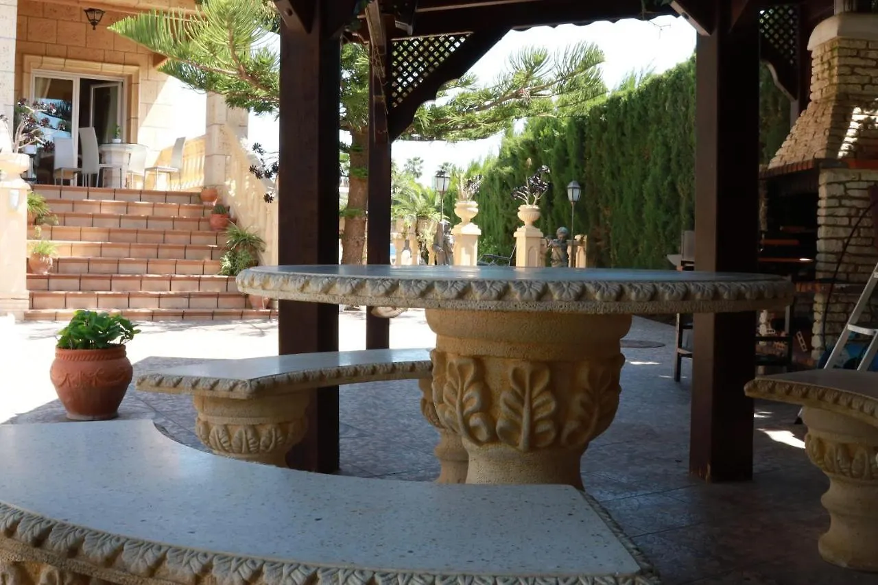 Villa Tres Palmeras En Alfaz Del Pi , Albir, Benidorm L'Alfas del Pi Spain