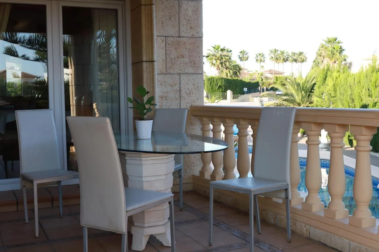 Villa Tres Palmeras En Alfaz Del Pi , Albir, Benidorm L'Alfas del Pi 0*,