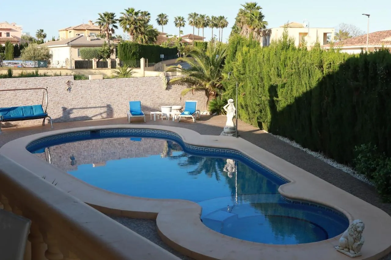 Villa Tres Palmeras En Alfaz Del Pi , Albir, Benidorm L'Alfas del Pi