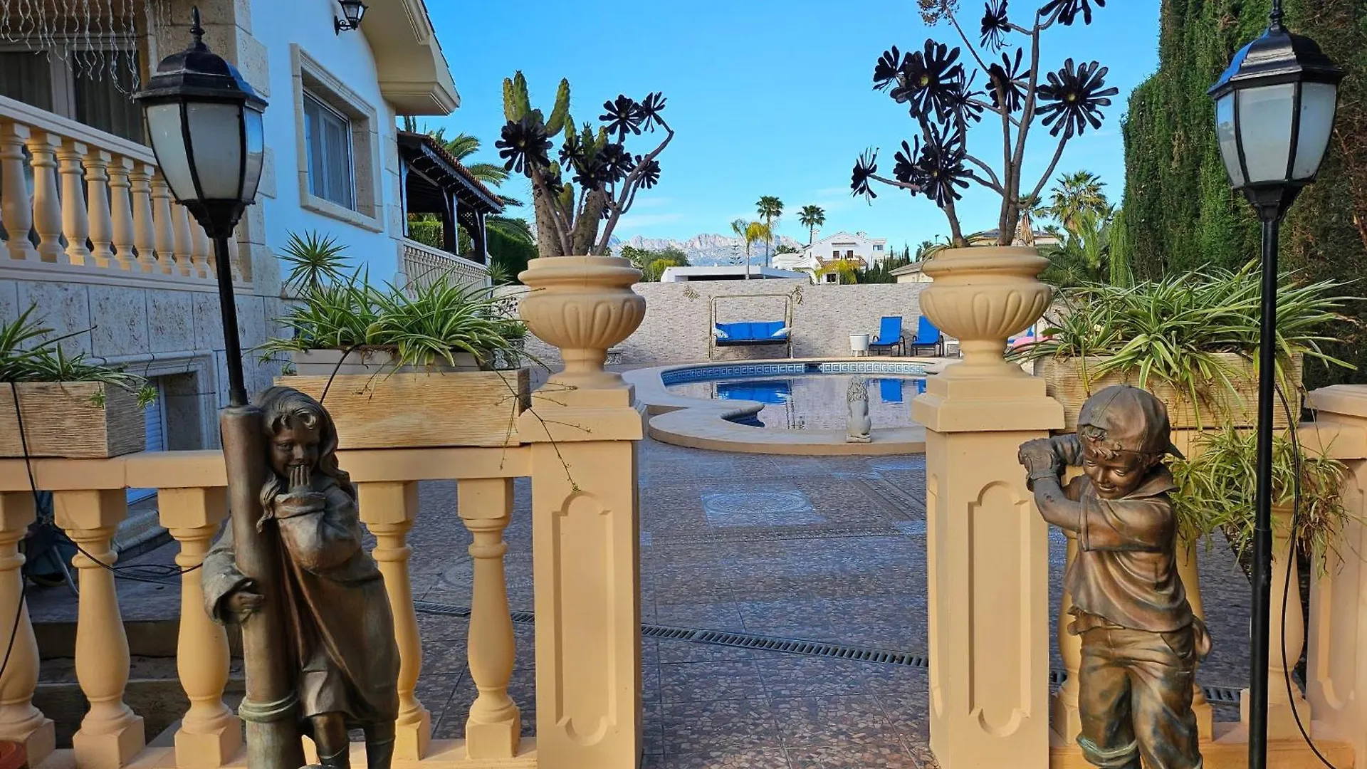 Villa Tres Palmeras En Alfaz Del Pi , Albir, Benidorm L'Alfas del Pi