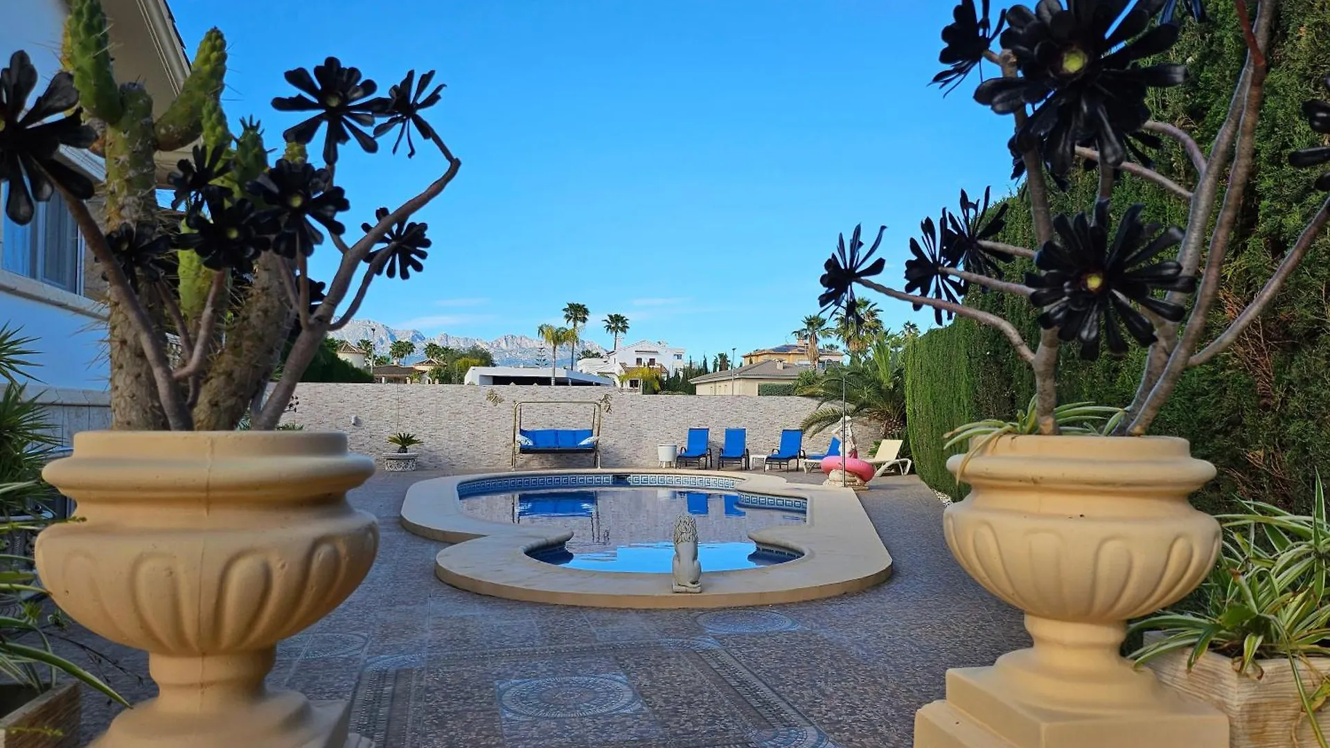 Villa Tres Palmeras En Alfaz Del Pi , Albir, Benidorm L'Alfas del Pi Spain